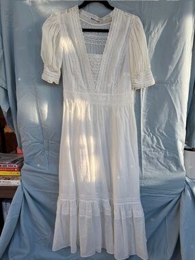 Reformation Betsie Lace Summer Dress